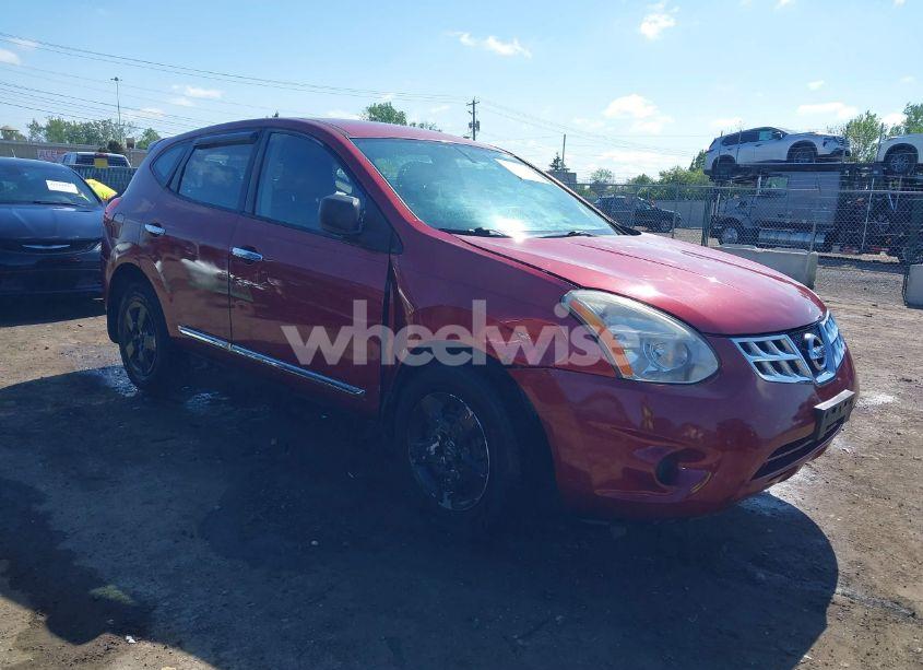 2011 Nissan Rogue S (VIN JN8AS5MV9BW263609) main photo