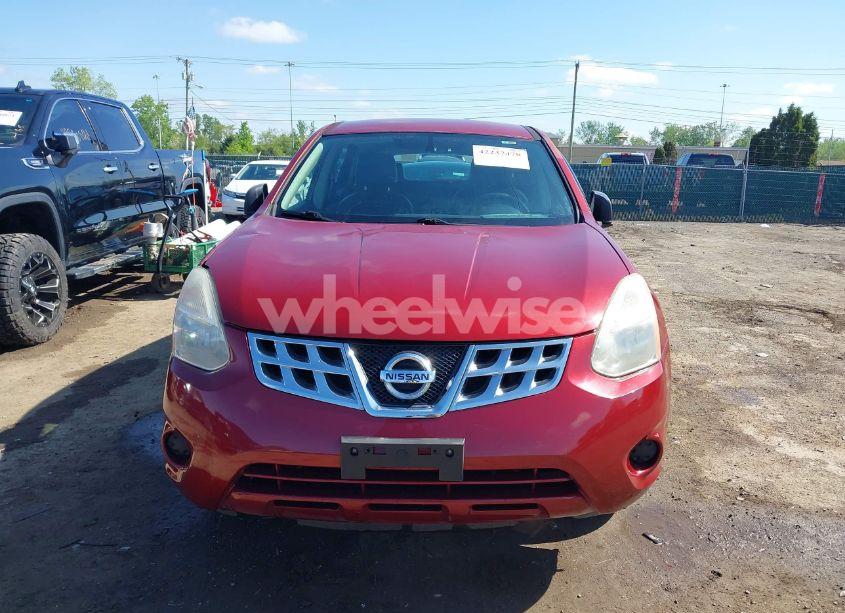 Photo 12 of 2011 Nissan Rogue S (VIN JN8AS5MV9BW263609)