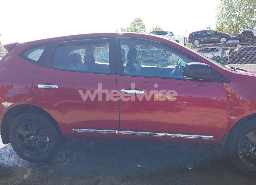 Photo 13 of 2011 Nissan Rogue S (VIN JN8AS5MV9BW263609)