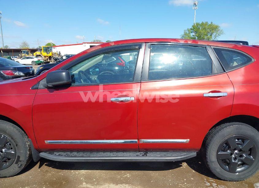 Photo 14 of 2011 Nissan Rogue S (VIN JN8AS5MV9BW263609)