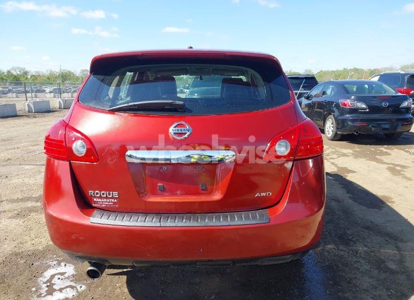 Photo 16 of 2011 Nissan Rogue S (VIN JN8AS5MV9BW263609)