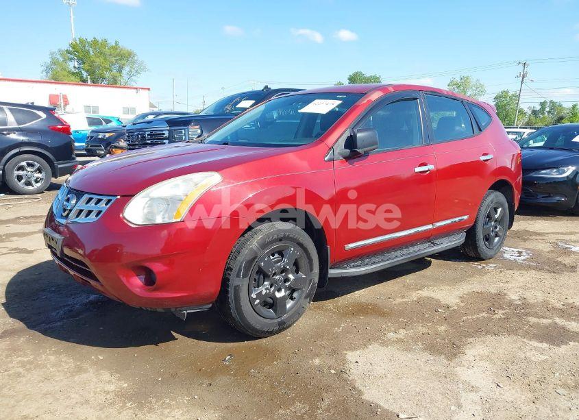 Photo 2 of 2011 Nissan Rogue S (VIN JN8AS5MV9BW263609)
