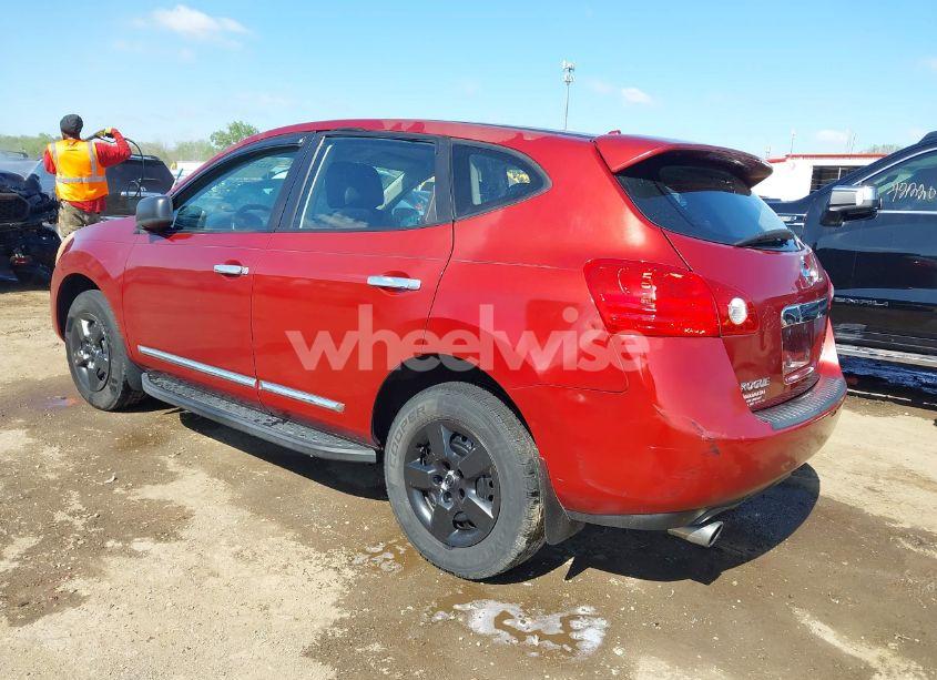 Photo 3 of 2011 Nissan Rogue S (VIN JN8AS5MV9BW263609)