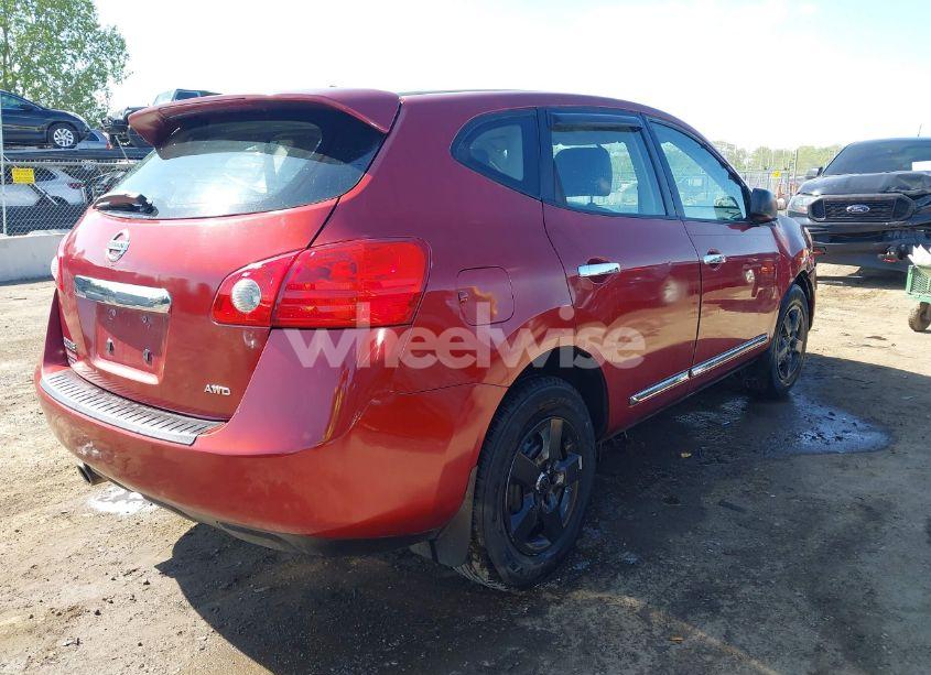 Photo 4 of 2011 Nissan Rogue S (VIN JN8AS5MV9BW263609)