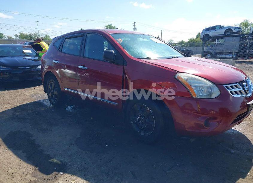 Photo 6 of 2011 Nissan Rogue S (VIN JN8AS5MV9BW263609)