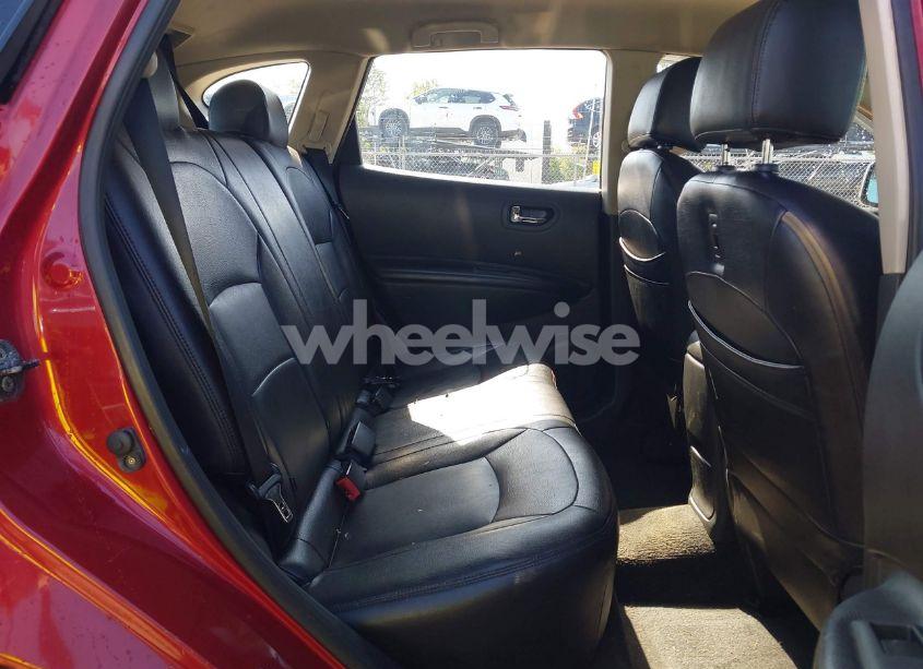 Photo 8 of 2011 Nissan Rogue S (VIN JN8AS5MV9BW263609)