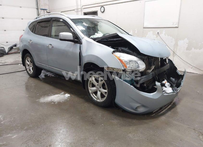 2011 Nissan Rogue SV (VIN JN8AS5MV9BW285223) main photo