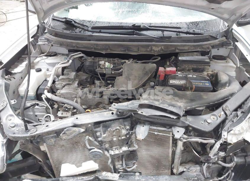 Photo 10 of 2011 Nissan Rogue SV (VIN JN8AS5MV9BW285223)