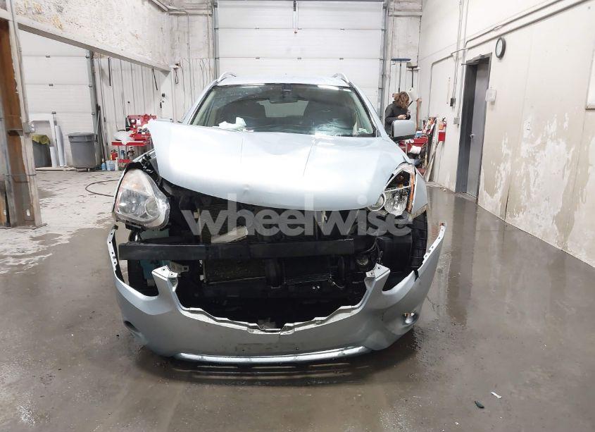 Photo 12 of 2011 Nissan Rogue SV (VIN JN8AS5MV9BW285223)