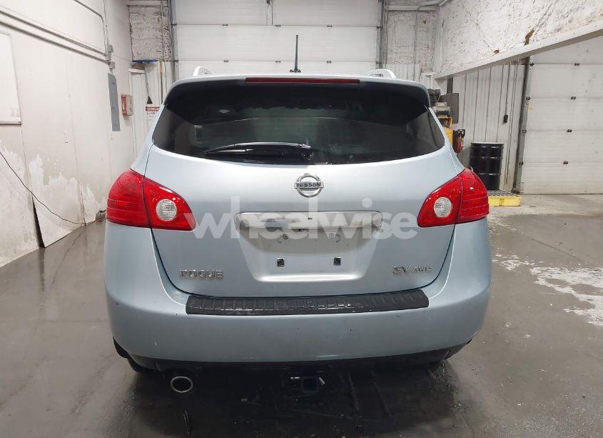 Photo 16 of 2011 Nissan Rogue SV (VIN JN8AS5MV9BW285223)
