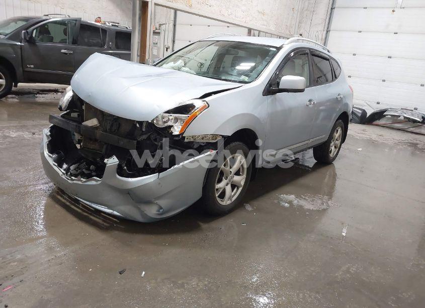 Photo 2 of 2011 Nissan Rogue SV (VIN JN8AS5MV9BW285223)
