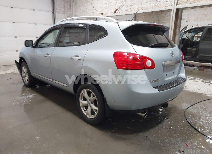 Photo 3 of 2011 Nissan Rogue SV (VIN JN8AS5MV9BW285223)