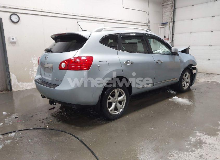 Photo 4 of 2011 Nissan Rogue SV (VIN JN8AS5MV9BW285223)