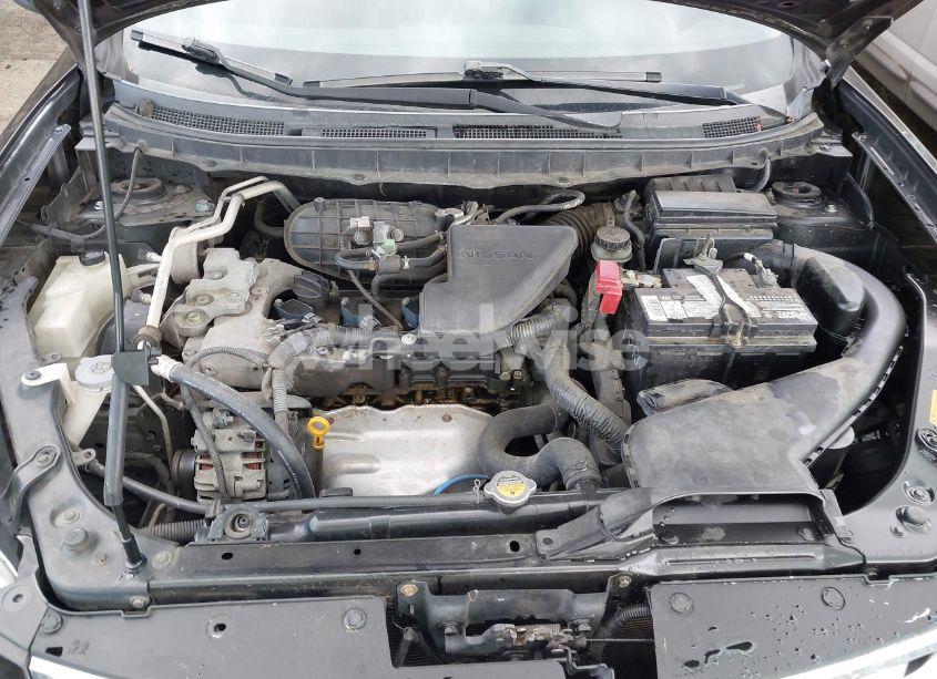 Photo 10 of 2011 Nissan Rogue SV (VIN JN8AS5MV9BW310668)