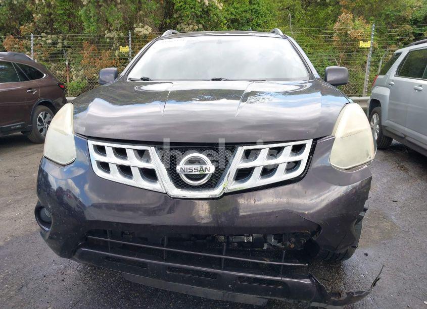 Photo 12 of 2011 Nissan Rogue SV (VIN JN8AS5MV9BW310668)