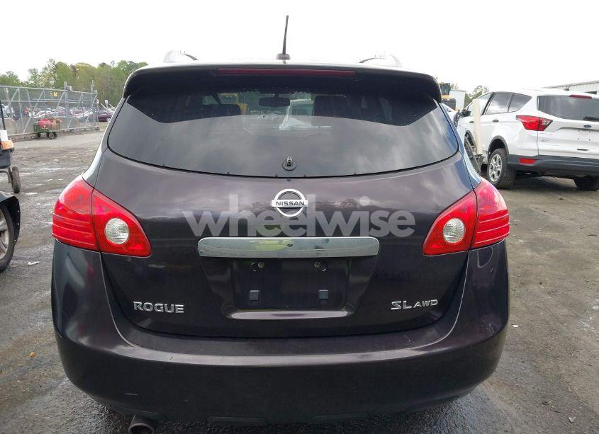 Photo 16 of 2011 Nissan Rogue SV (VIN JN8AS5MV9BW310668)