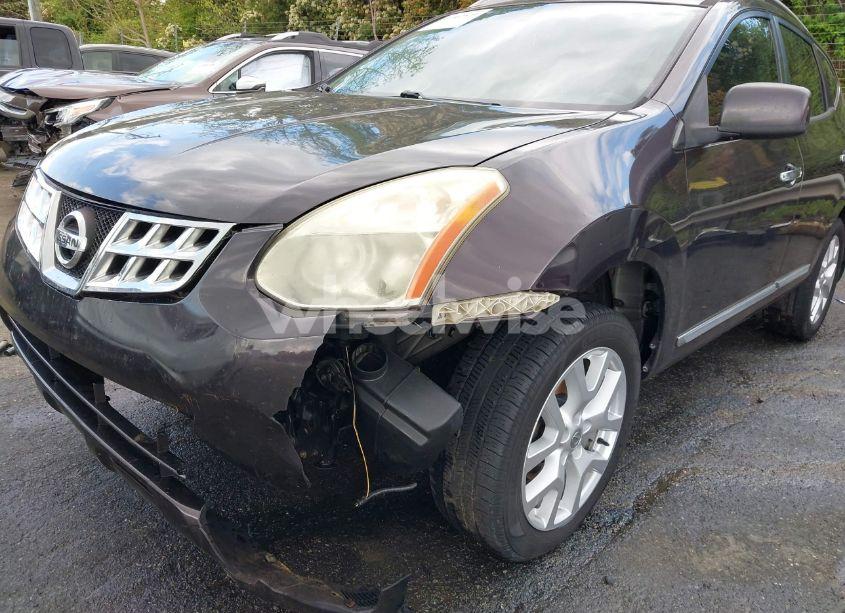 Photo 6 of 2011 Nissan Rogue SV (VIN JN8AS5MV9BW310668)