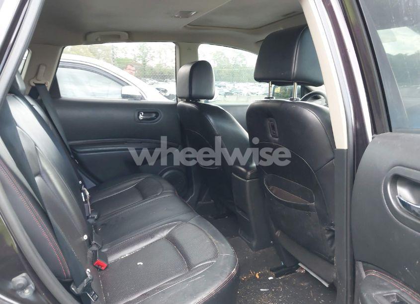 Photo 8 of 2011 Nissan Rogue SV (VIN JN8AS5MV9BW310668)