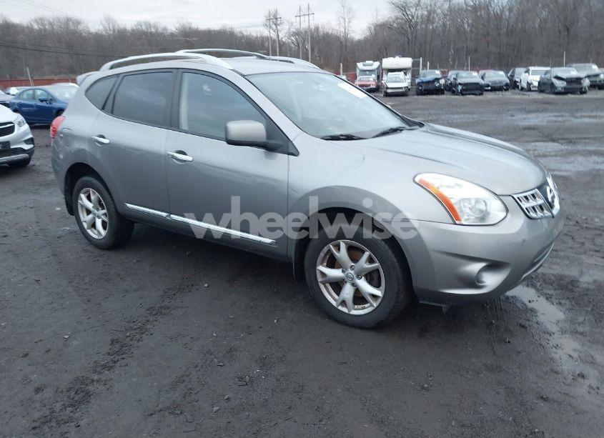 2011 Nissan Rogue SV (VIN JN8AS5MV9BW670099) main photo
