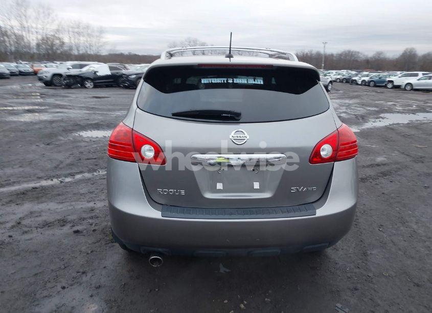 Photo 16 of 2011 Nissan Rogue SV (VIN JN8AS5MV9BW670099)