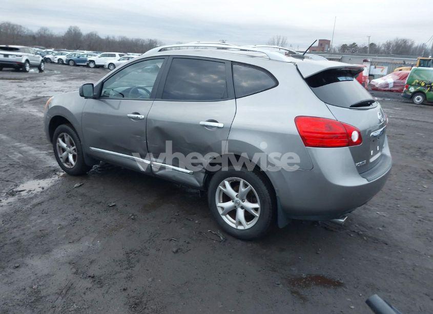 Photo 3 of 2011 Nissan Rogue SV (VIN JN8AS5MV9BW670099)