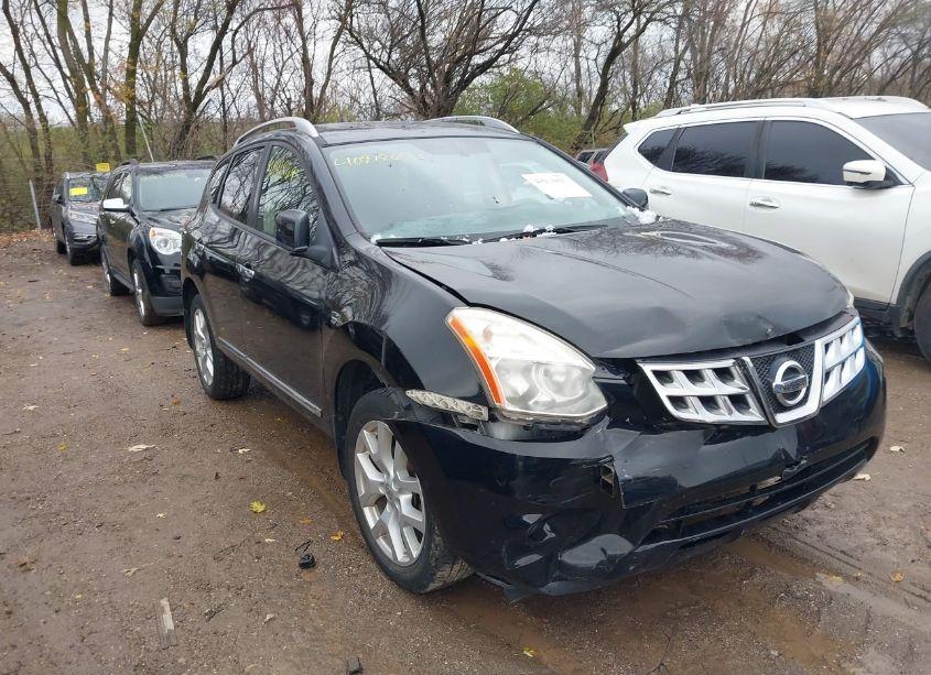 2011 Nissan Rogue SV (VIN JN8AS5MV9BW671625) main photo