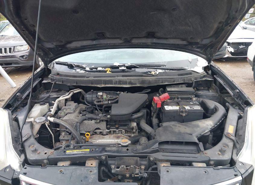 Photo 10 of 2011 Nissan Rogue SV (VIN JN8AS5MV9BW671625)