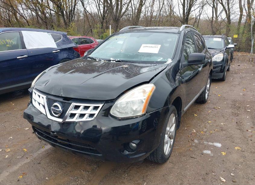 Photo 2 of 2011 Nissan Rogue SV (VIN JN8AS5MV9BW671625)