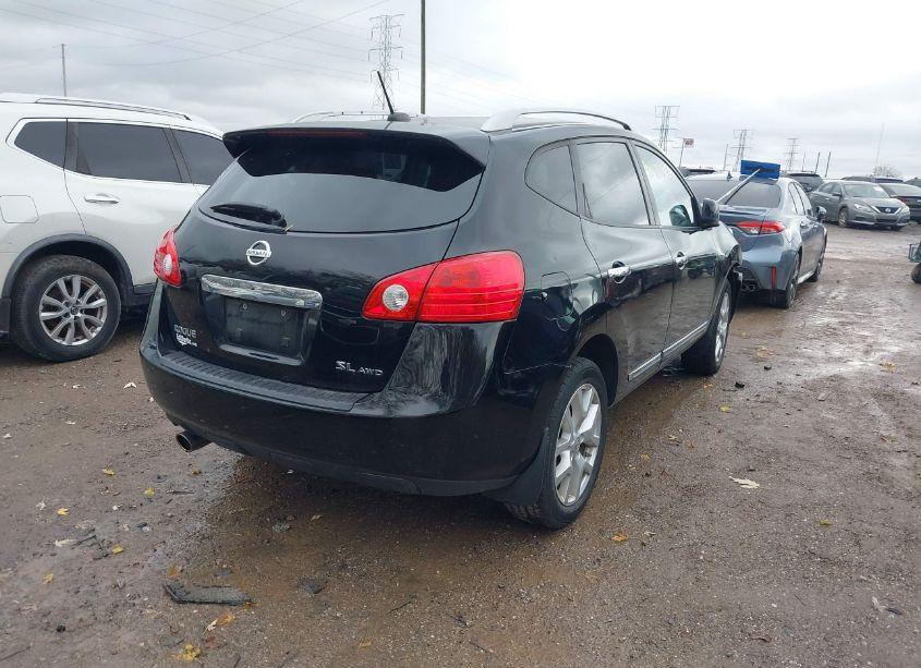 Photo 4 of 2011 Nissan Rogue SV (VIN JN8AS5MV9BW671625)