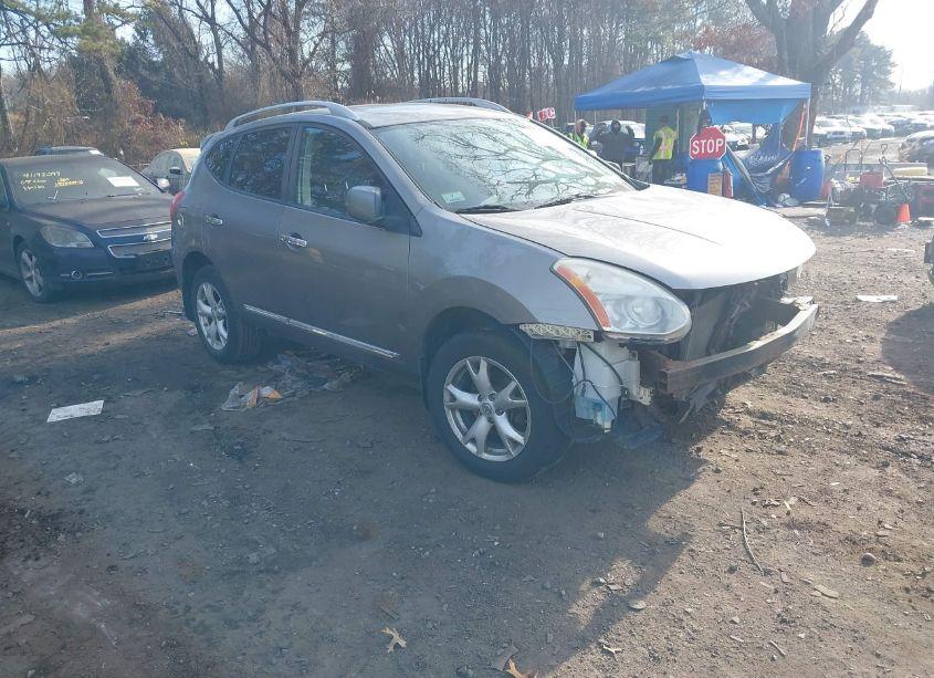 2011 Nissan Rogue SV (VIN JN8AS5MV9BW674167) main photo