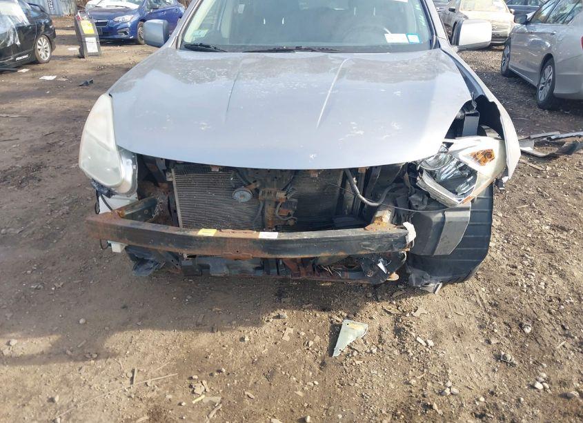 Photo 6 of 2011 Nissan Rogue SV (VIN JN8AS5MV9BW674167)