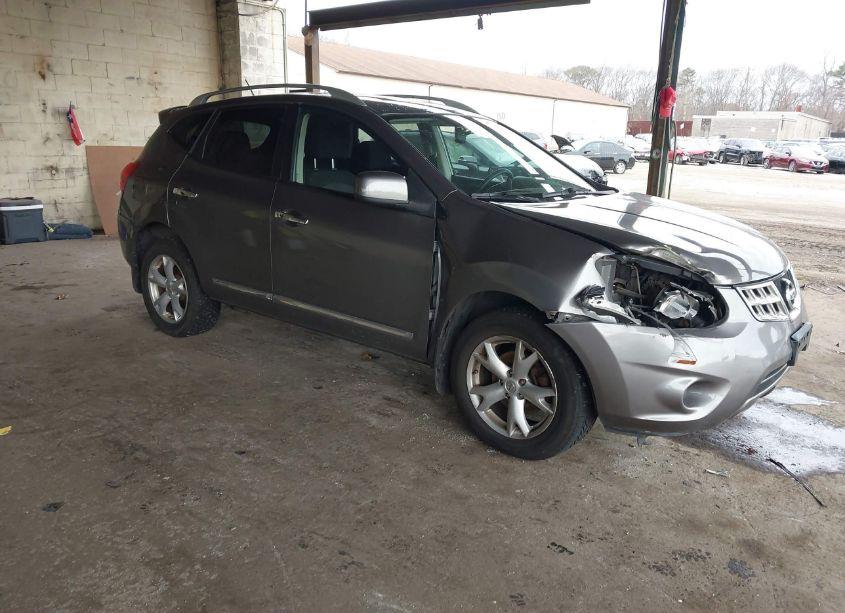 2011 Nissan Rogue SV (VIN JN8AS5MV9BW683063) main photo