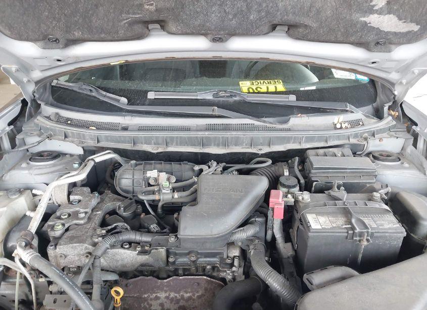 Photo 10 of 2011 Nissan Rogue SV (VIN JN8AS5MV9BW683063)