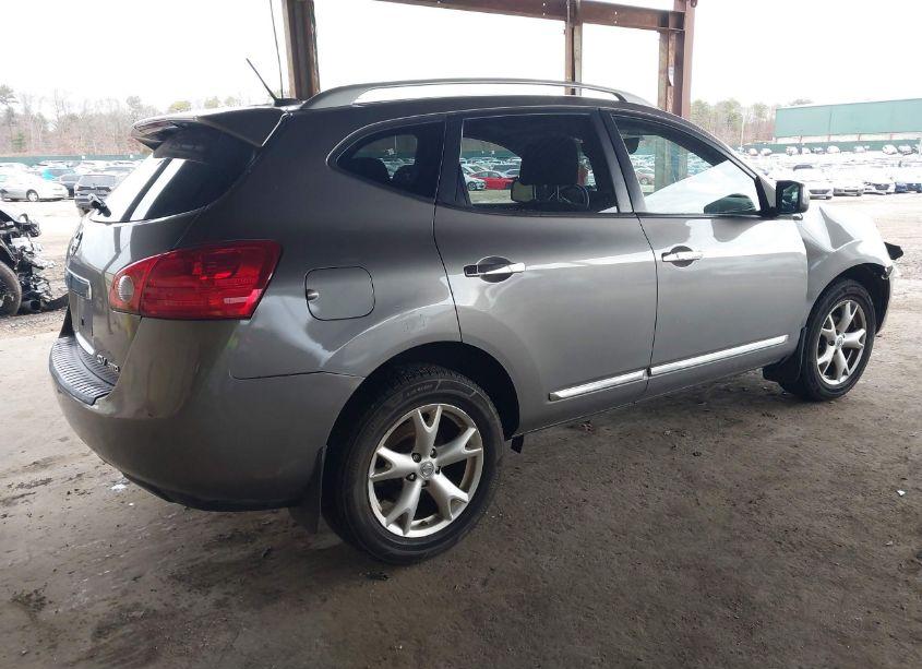 Photo 4 of 2011 Nissan Rogue SV (VIN JN8AS5MV9BW683063)