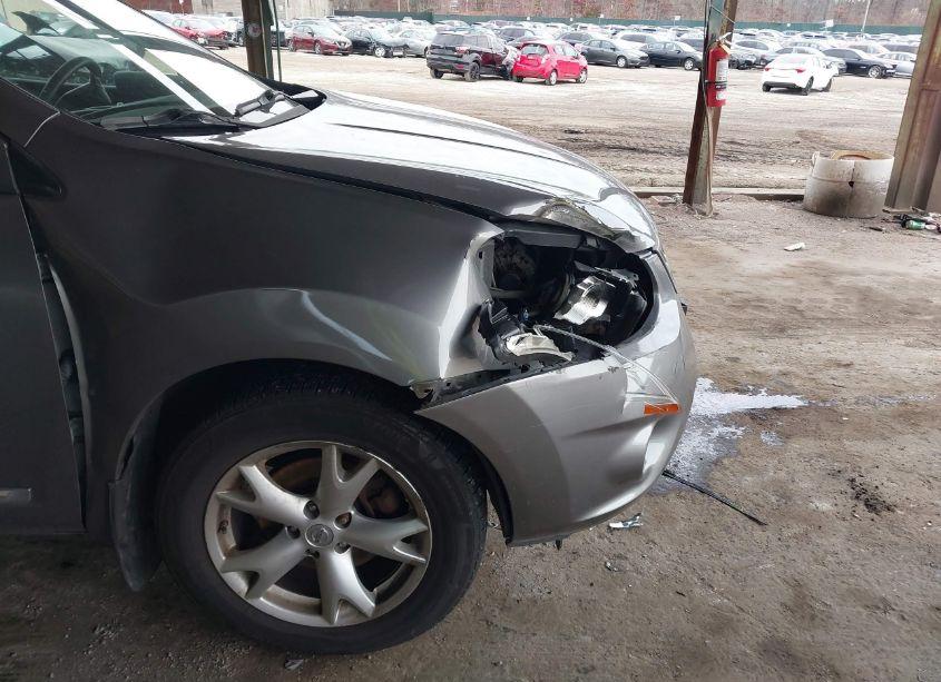 Photo 6 of 2011 Nissan Rogue SV (VIN JN8AS5MV9BW683063)