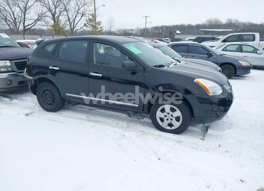 2012 Nissan Rogue S (VIN JN8AS5MV9CW351335) main photo