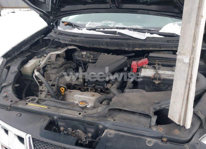 Photo 10 of 2012 Nissan Rogue S (VIN JN8AS5MV9CW351335)