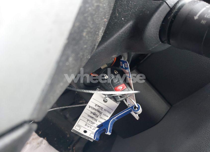 Photo 11 of 2012 Nissan Rogue S (VIN JN8AS5MV9CW351335)