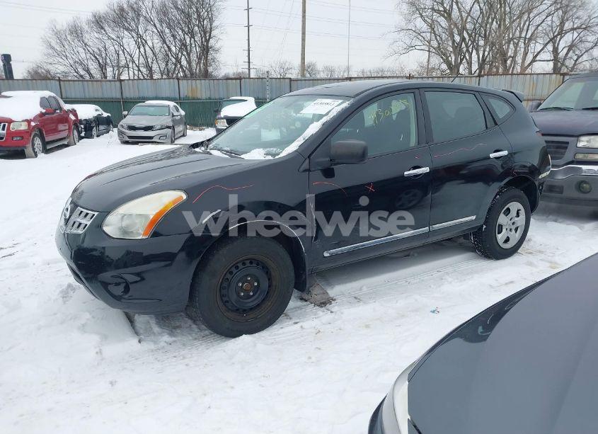 Photo 2 of 2012 Nissan Rogue S (VIN JN8AS5MV9CW351335)