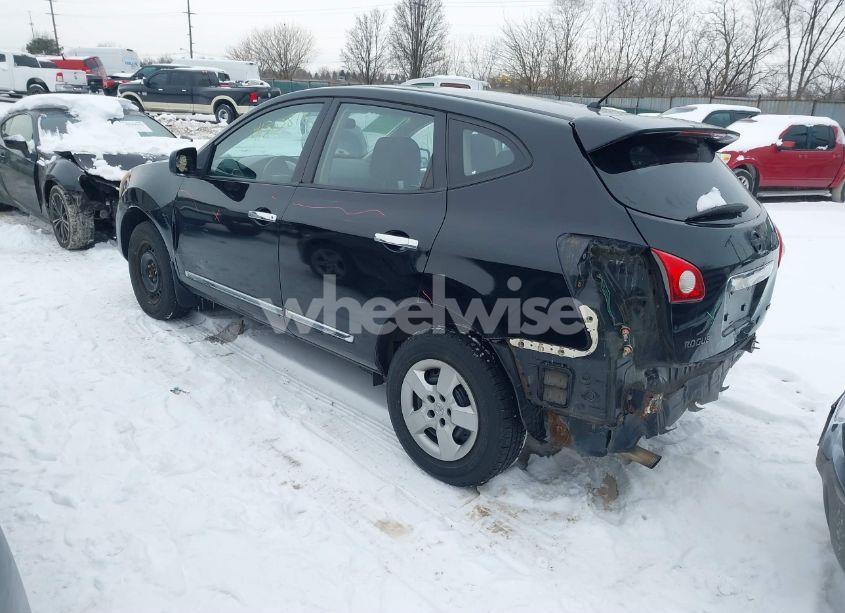 Photo 3 of 2012 Nissan Rogue S (VIN JN8AS5MV9CW351335)