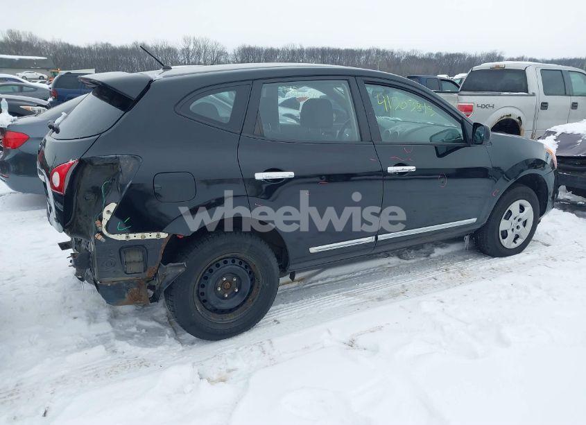 Photo 4 of 2012 Nissan Rogue S (VIN JN8AS5MV9CW351335)