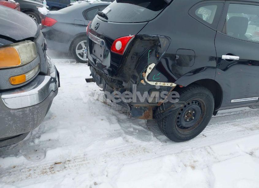 Photo 6 of 2012 Nissan Rogue S (VIN JN8AS5MV9CW351335)