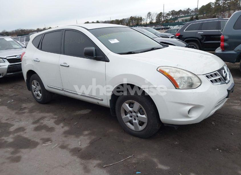 2012 Nissan Rogue S (VIN JN8AS5MV9CW355613) main photo