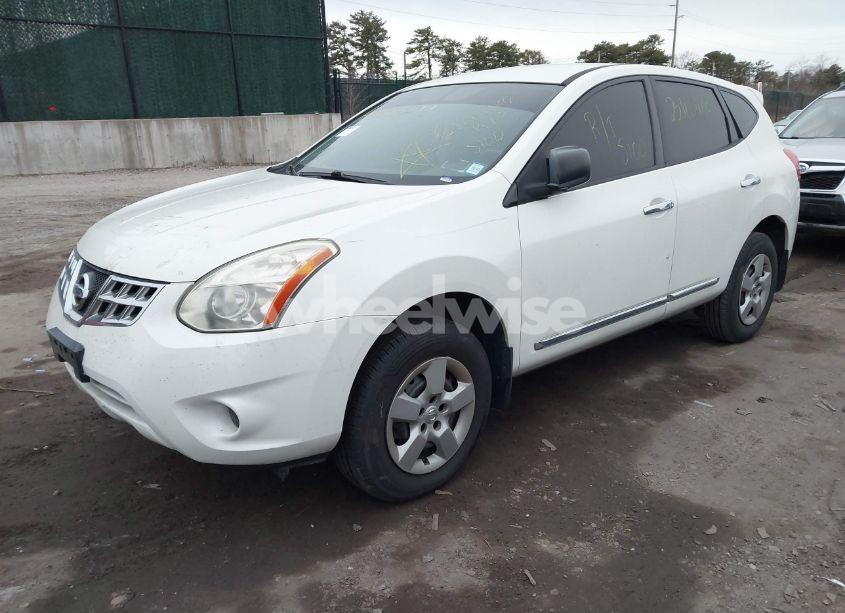 Photo 2 of 2012 Nissan Rogue S (VIN JN8AS5MV9CW355613)