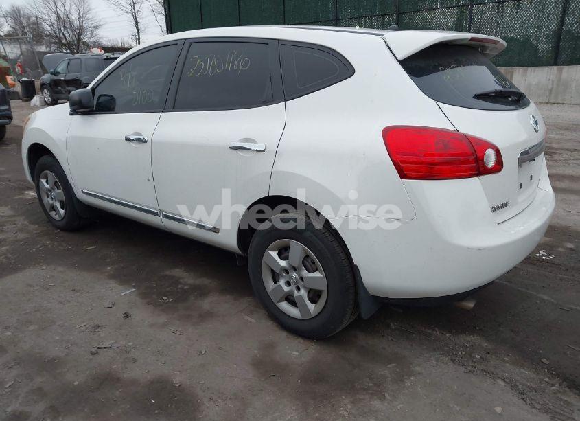 Photo 3 of 2012 Nissan Rogue S (VIN JN8AS5MV9CW355613)