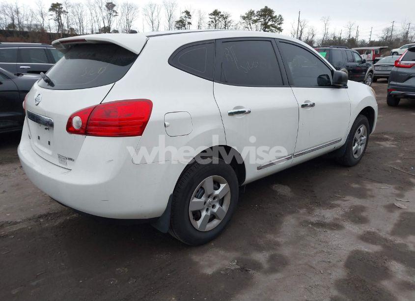 Photo 4 of 2012 Nissan Rogue S (VIN JN8AS5MV9CW355613)