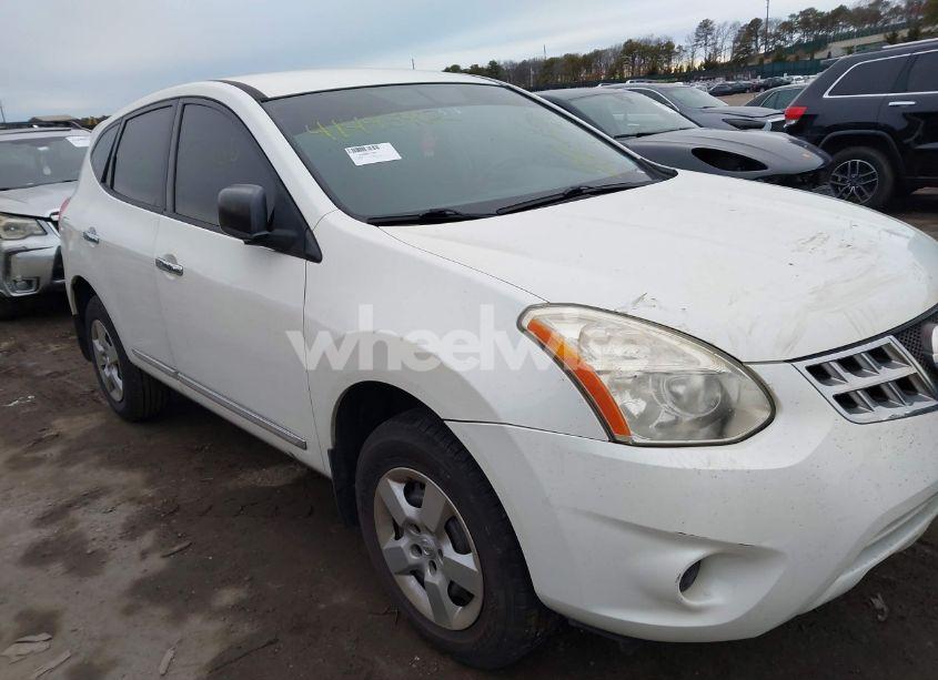 Photo 6 of 2012 Nissan Rogue S (VIN JN8AS5MV9CW355613)