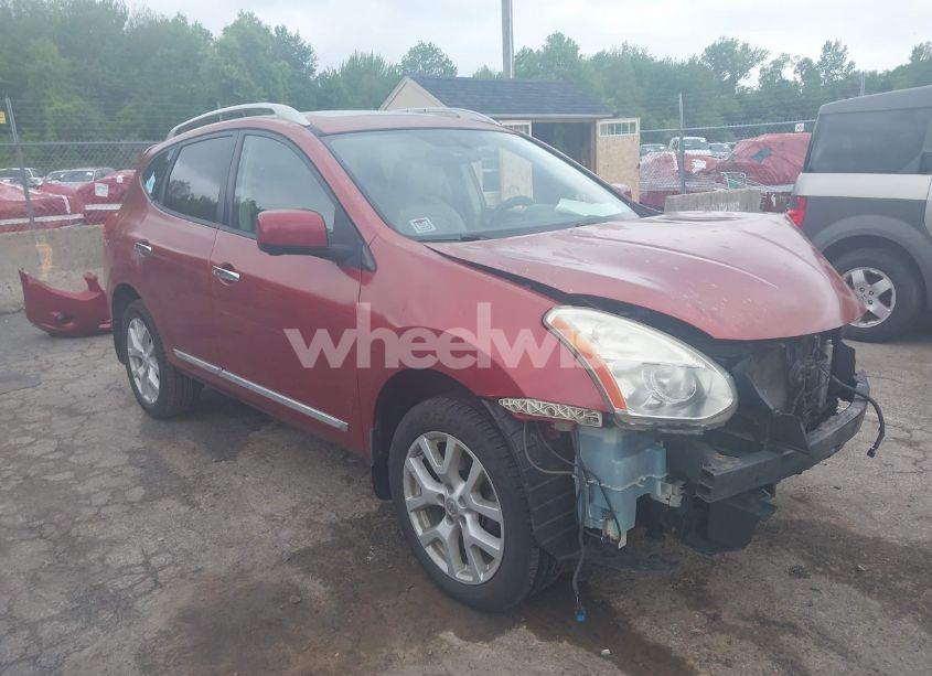 2012 Nissan Rogue SV W/SL PKG (VIN JN8AS5MV9CW359354) main photo