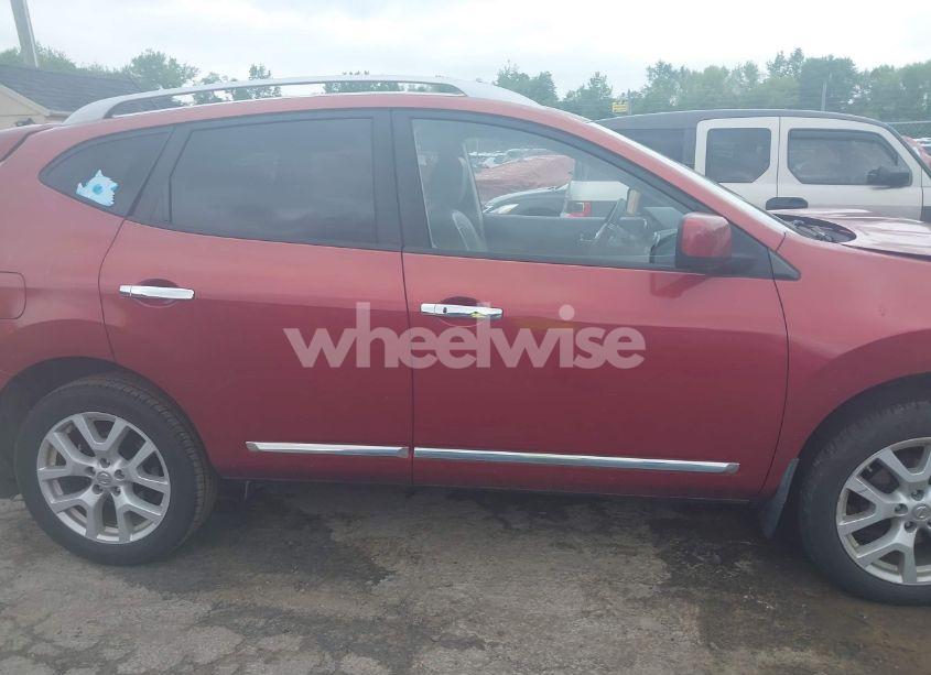 Photo 14 of 2012 Nissan Rogue SV W/SL PKG (VIN JN8AS5MV9CW359354)