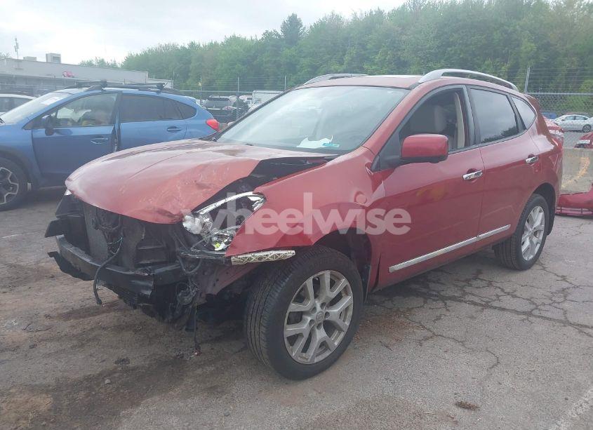 Photo 2 of 2012 Nissan Rogue SV W/SL PKG (VIN JN8AS5MV9CW359354)